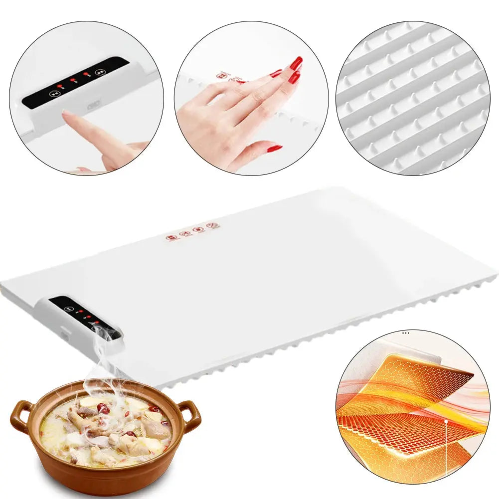 TempMaster™ - Smart Electric Warming Tray