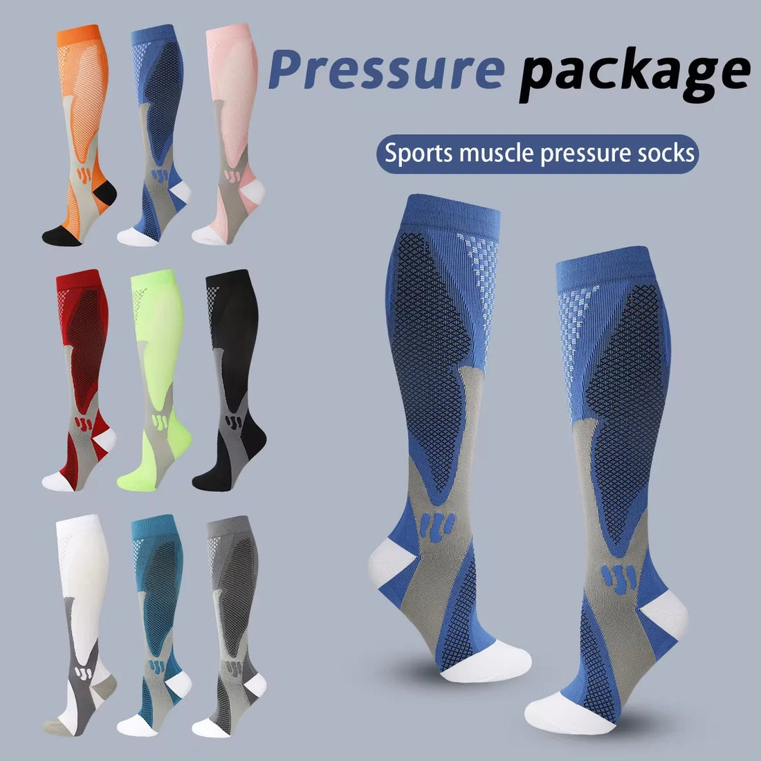 Compression Socks – Support & Comfort for All!